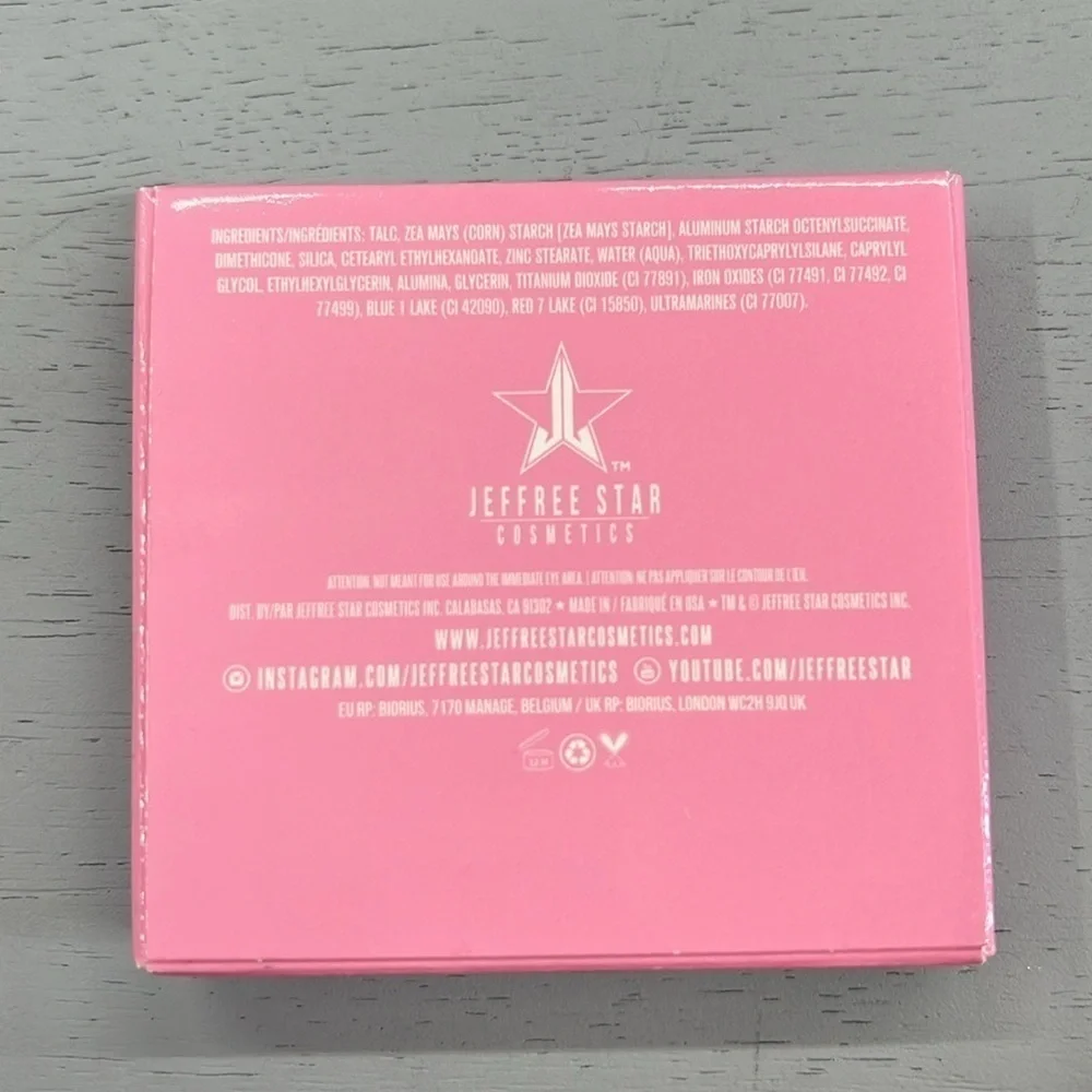 Jeffree Star Pressed Pigment- 1985
